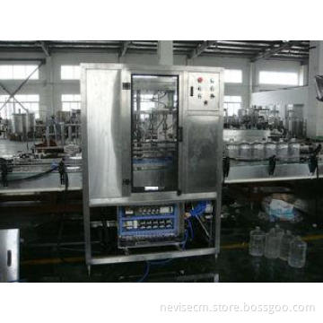 800BPH 4.5L Beer / Wine Water Filling Production Line With